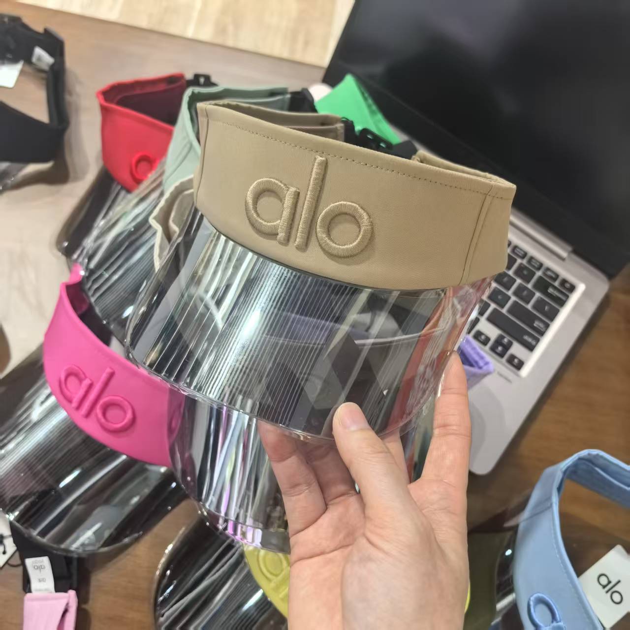 Alo sombrero de copa vacío sombrero de protección solar protección UV para mujer verano al aire libre sombrero de sombra sombrero de visera UPF50 marea