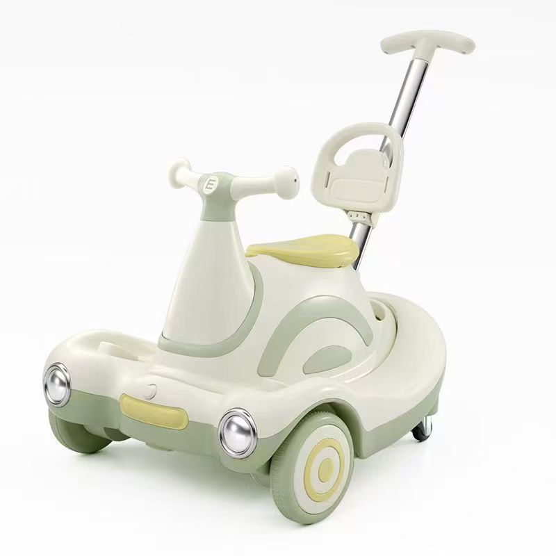 Nuevo carro de caracol 3 en 1 carro eléctrico para niños carro de torsión carro de cacahuetes carro de patina regalo de aniversario carro de bebé