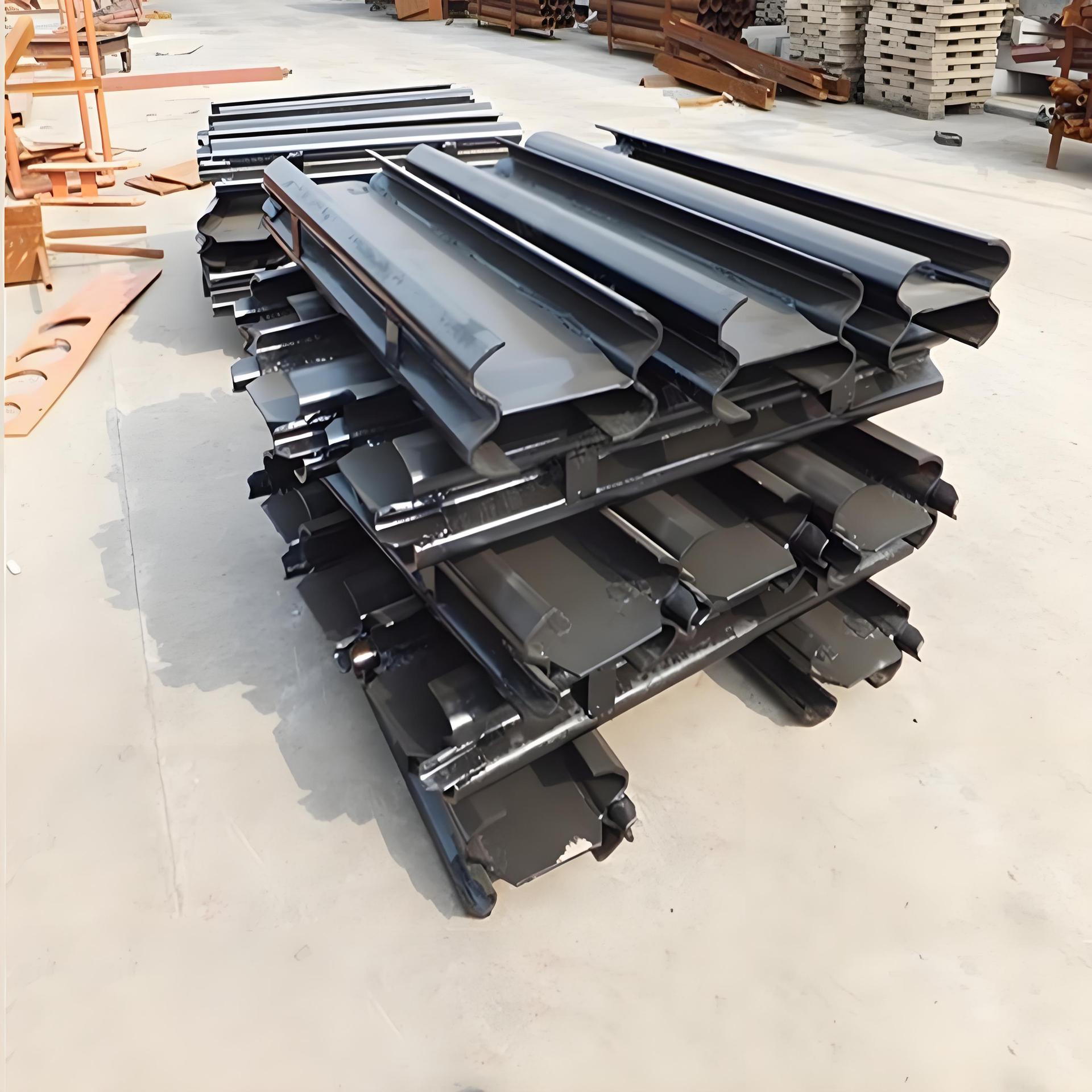 常年现货销售矿用中部槽 刮板机过渡槽 煤溜槽