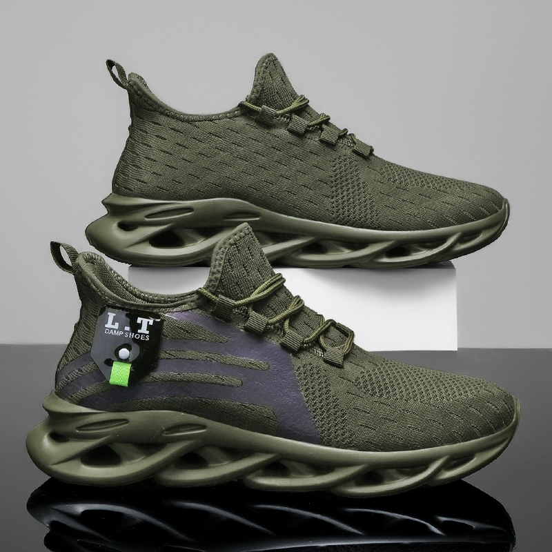 Summer breathable sports trend footwear for leisure, universal shoes, plus size