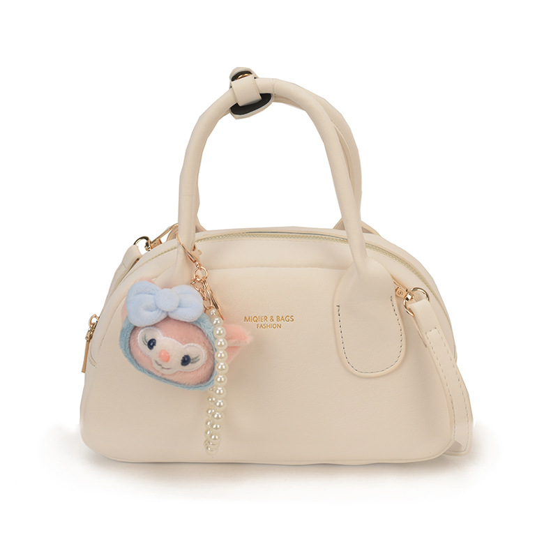 Women's Handheld Bowling Bag, Niche Design Commuting Shoulder Bag_voghion.com