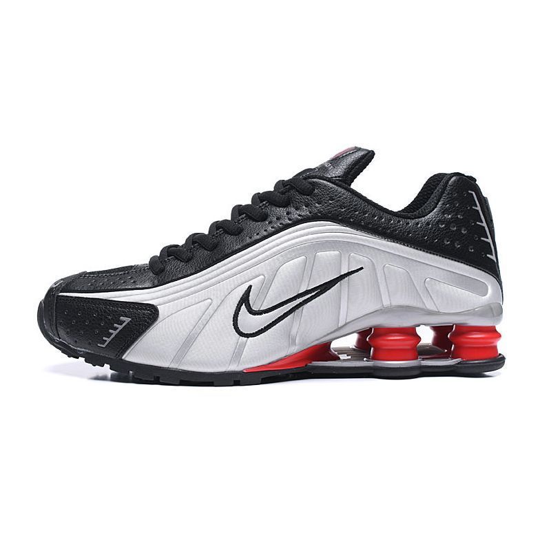 Putian transfronterizo de tamaño grande columna de aire ShoxR4 primavera deportivo amortiguación para correr zapatos casuales para hombres y mujeres zapatos deportivos transpirables image 9