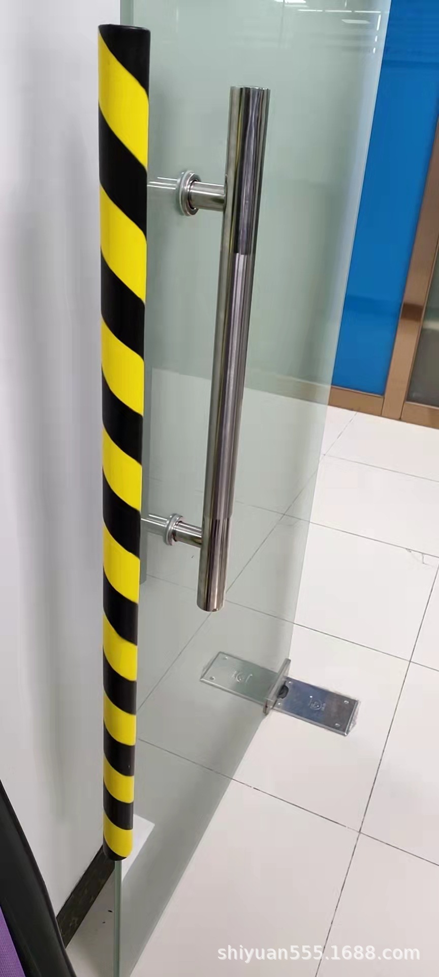 厂家现货批发防撞护角黄黑PU发泡海绵条PU条警示条当天可发