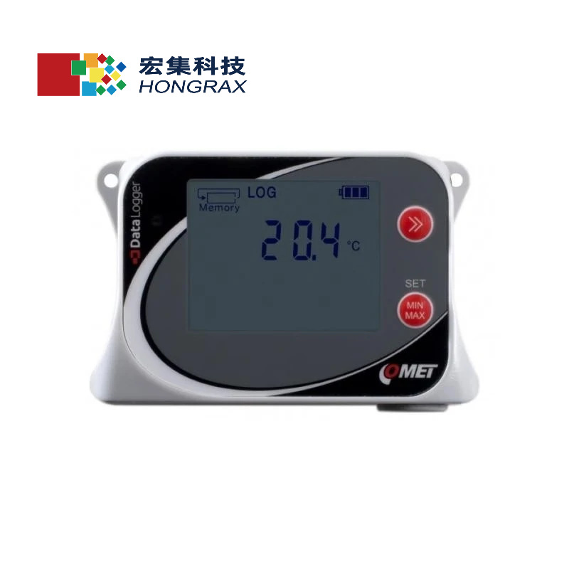 宏集工业级高稳定性温度数据记录仪内置温度传感器