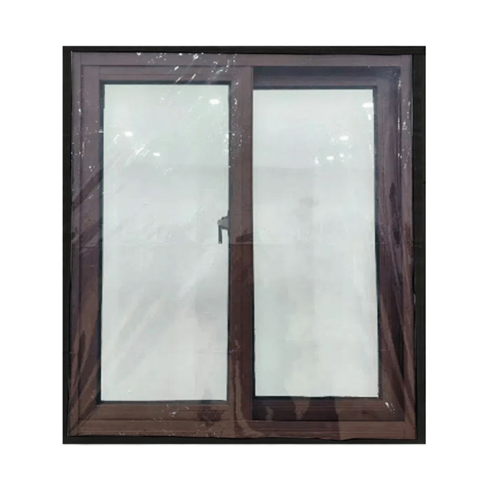 película de aislamiento térmico de invierno a prueba de viento sin agujeros Velcro instalado ventana transparente impermeable película de aislamiento térmico doméstico