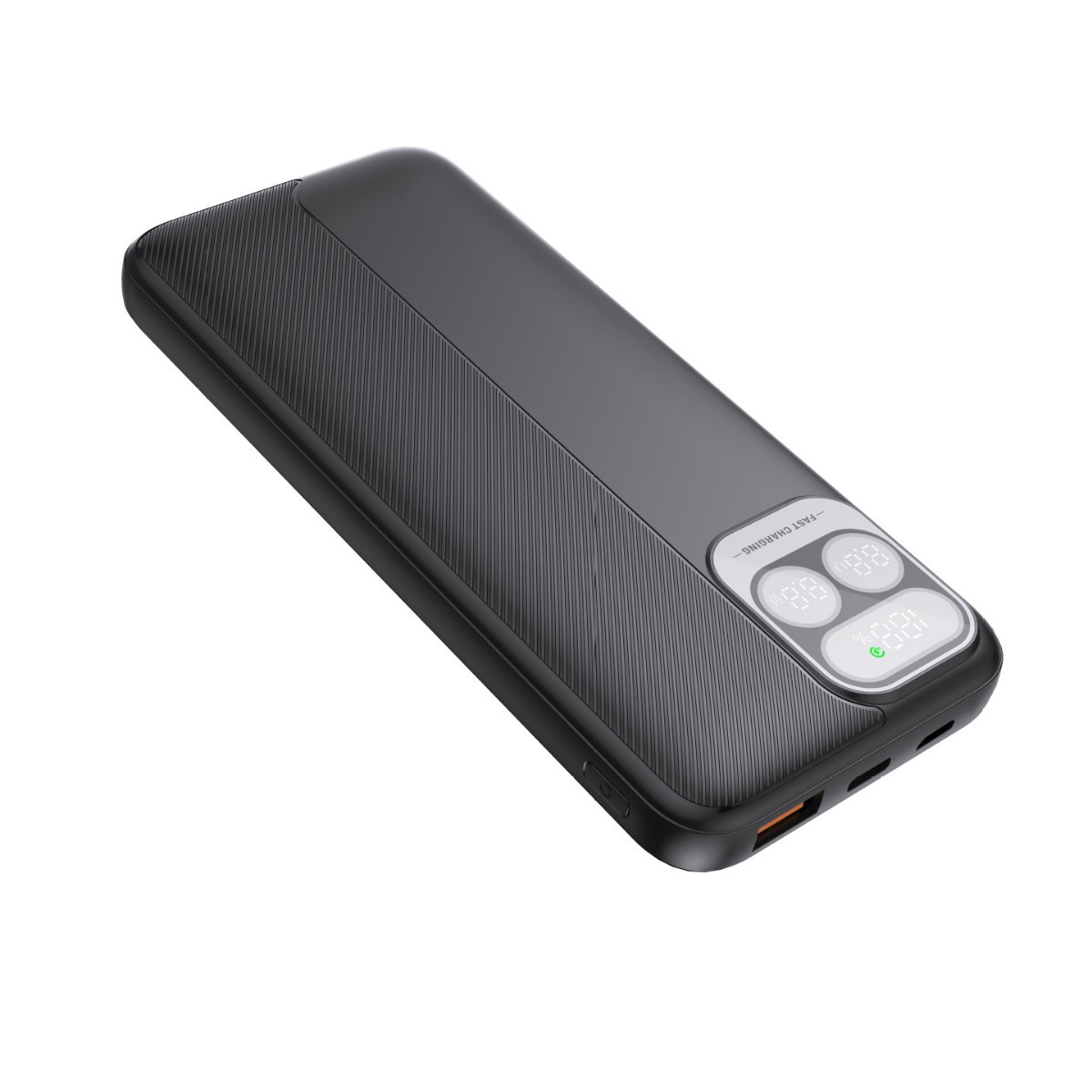 Banque de grande capacité de 20 000 mAh avec alimentation mobile intégrée pour cadeau_voghion.com