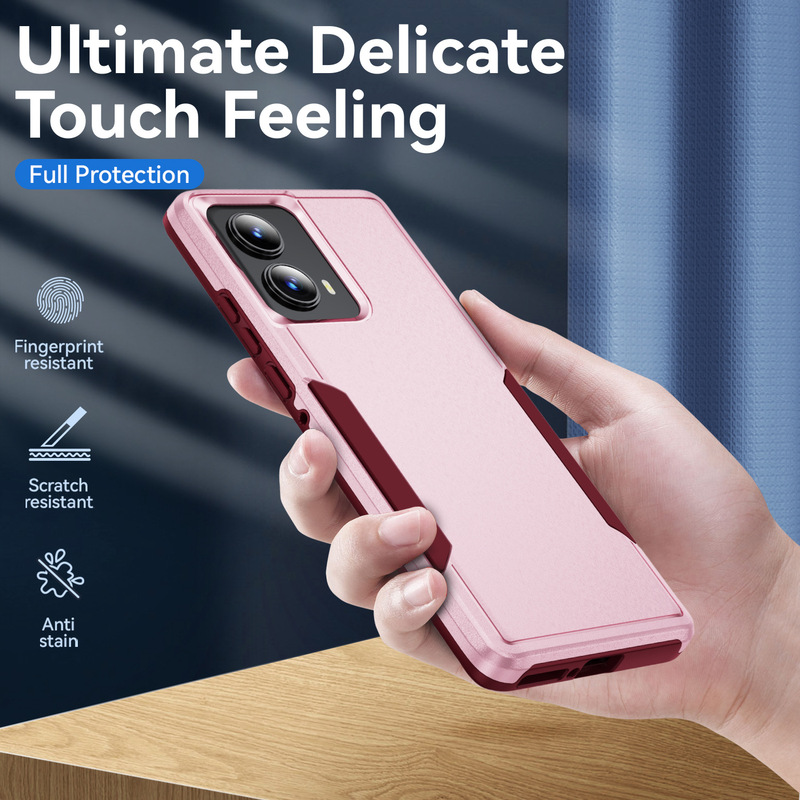New Amazon Mobile Phone Case Edge-2024 Trailblazer No 2-in -1 Combination Anti-fall Mobile Phone Protective Case