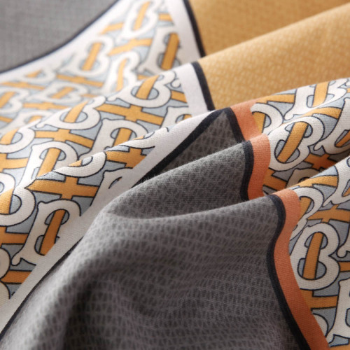 2024 Autumn/Winter 100% Cotton Thick Fleece Pure Cotton Quilt Set with Four Pieces Simple Bedspread and Sheet Home Textile Gift Wholesale