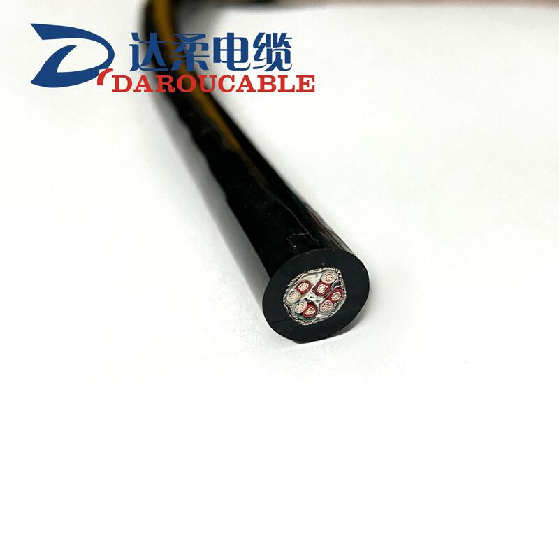 Cold-resistant and frost-resistant polyurethane PUR ultra-class 5 shielding network cable for outdoor use High flexible drag chain network cable Cold-resistant and frost-resistant polyurethane PUR ultra-class 5 shielding network cable for outdoor use High flexible drag chain network cable