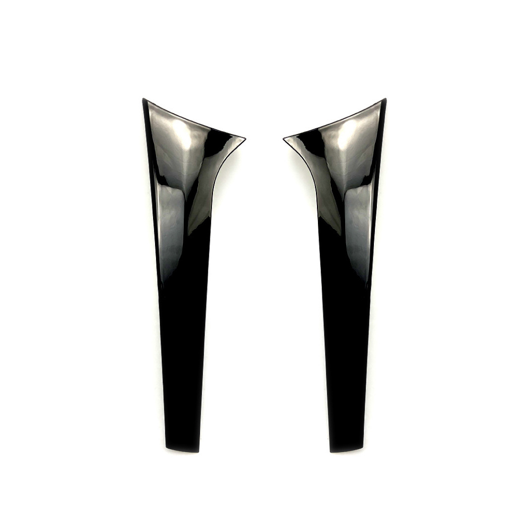 Pegatina Decorativa de Flanco W166 ML para Mercedes-Benz GLE, de Plástico ABS, Autoadhesivo, para Ventanilla de Coche
