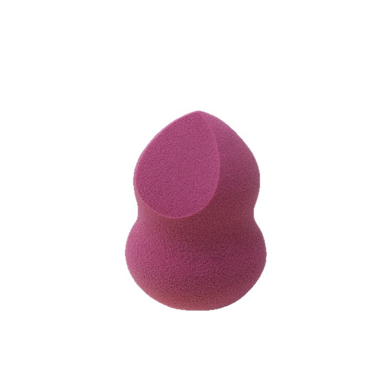 Fábrica personalizada cortar un cuchillo de polvo de maquillaje de huevo no comer polvo en forma de calabaza de poliuretano esponja de maquillaje de huevo de maquillaje