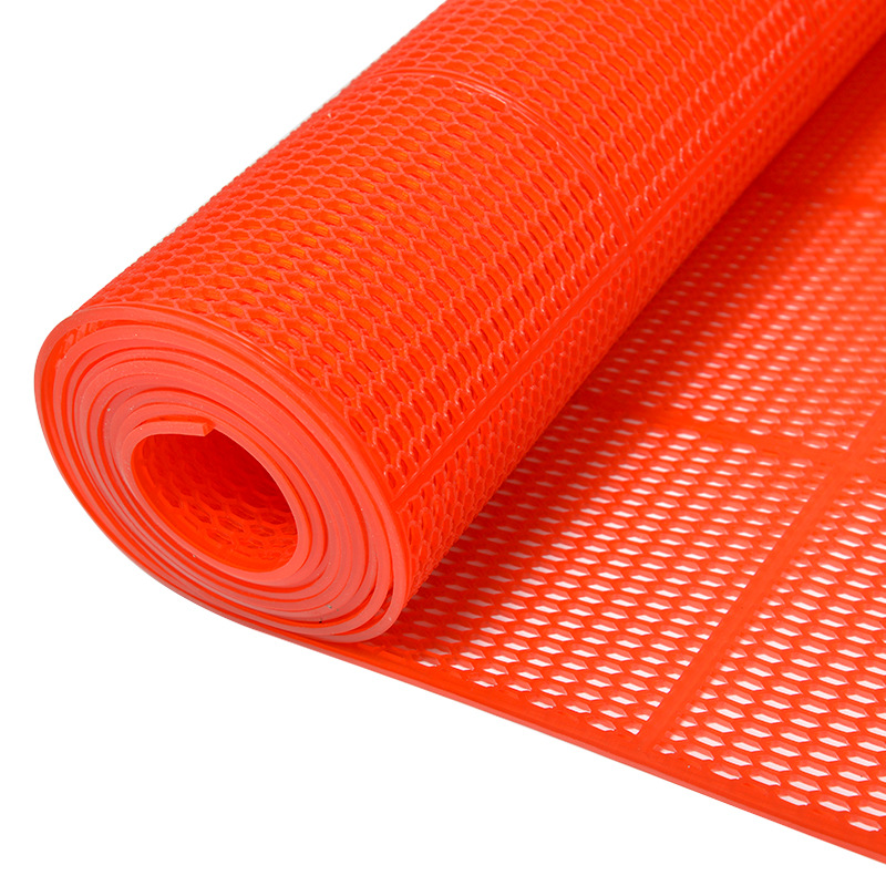 Non-slip waterproof plastic carpet PVC