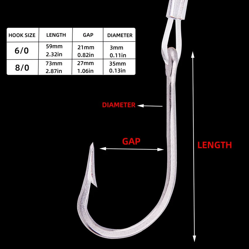 Señuelo de calamar de 23 cm para aguas abiertas