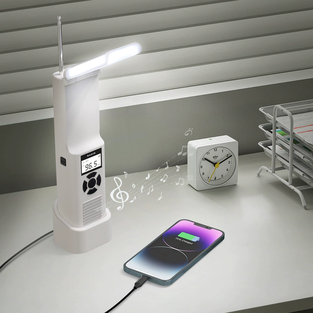 Аварийное радио домашнее вертикальное настольное зарядное устройство для ванной комнаты Bao SOS портативное японское ручное встряхивание радио для предотвращения стихийных бедствий