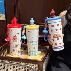 クリエイティブアイスカップ断熱アイスカップオフィスコーヒーカップポータブルキャンパスアイスカップ 316 ステンレス鋼断熱カップ