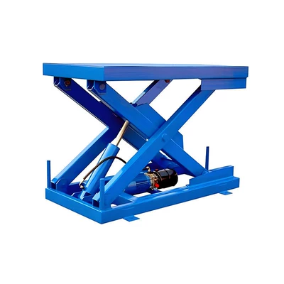 cargo lift, Avtomobil fırlanan platformaları