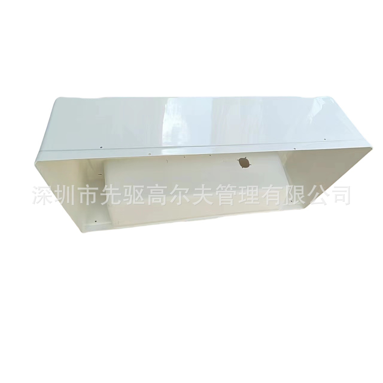 Clubcar101731602 102945402 103274002Body, Center, Elec, Wht