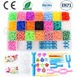 拼插类玩具;拼图、拼板;手链