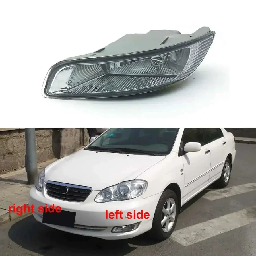 81220-02080 81210-02100 Для Toyota Corolla COROLLA передняя планка противотуманные фары в сборке