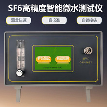六氟化硫微水检测仪 sf6气体微水湿度测试分析仪 SF6微水测量仪