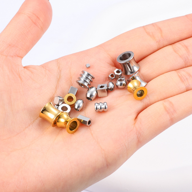 7g Weight Spacer Bars Jewelry Making Type DIY Jewelry Accessories Classification 20 PCS/Package Quantity 304 Stainless Steel Material Geometric Pattern Plating Design Basic Style 20 PCS/Package 304 Stainless Steel Geometric DIY Jewelry Accessories Spacer Bars 1