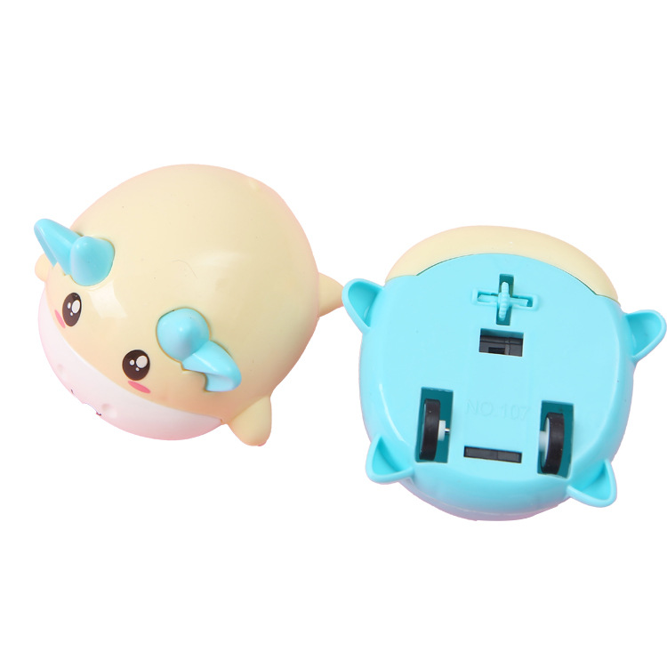 6,5x6,2 cm de dibujos animados tira de la pantorrilla coche pequeño puesto de juguete mercado nocturno pequeño regalo al por mayor regalo de cumpleaños de los niños