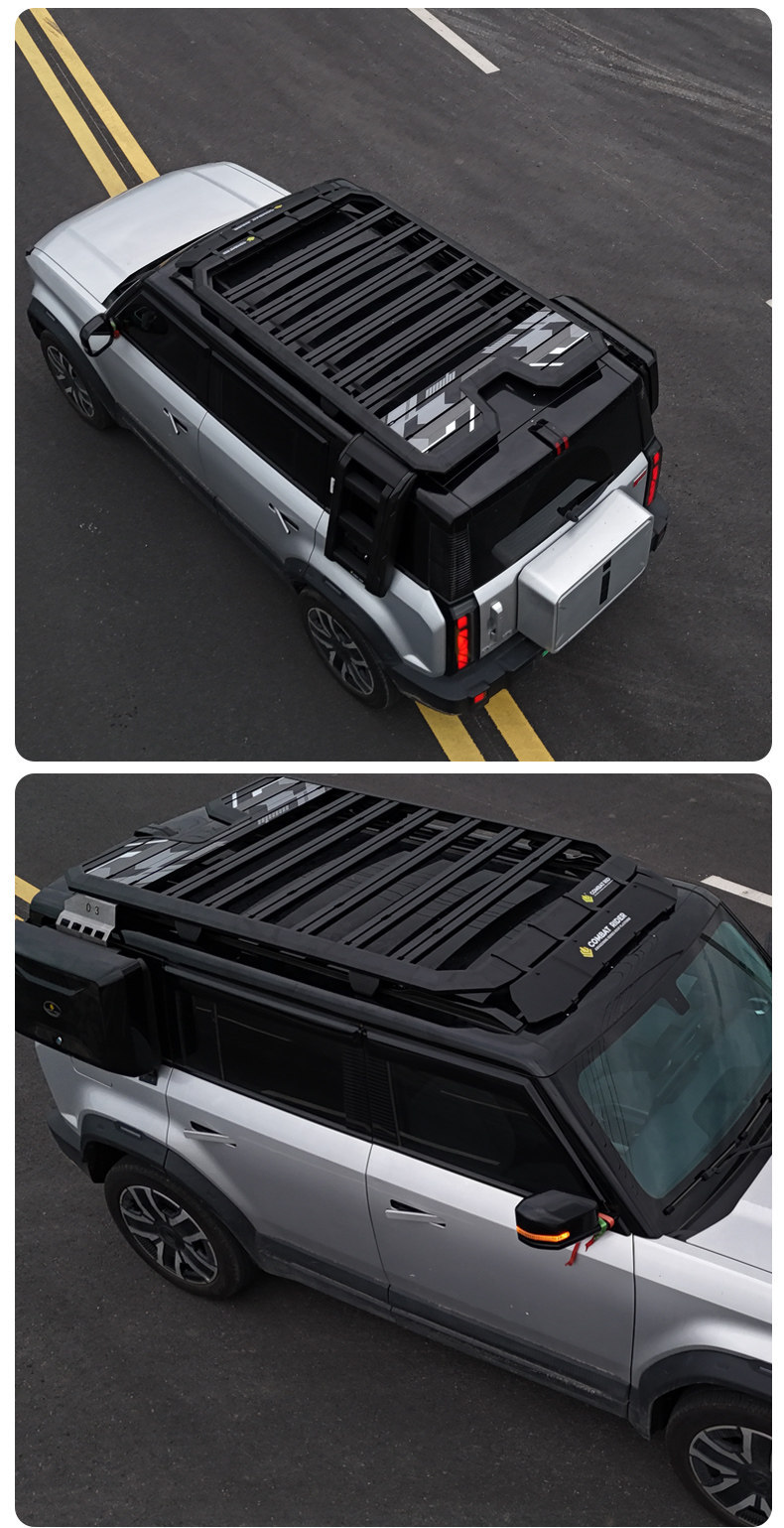 Suitable for Chery Icar03 Outdoor Camping Roof Expansion Explorer Roof Rack Canopy Side Tent Ladder