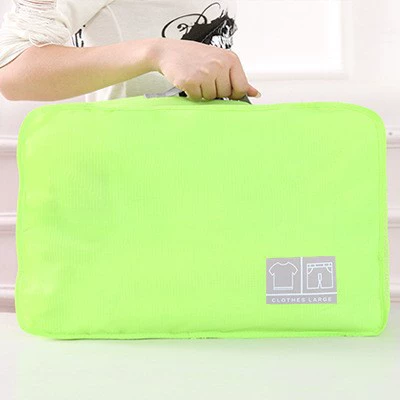 Folding net bag green