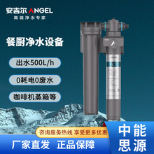 安吉尔 J2810-CS500a 餐厨净水器 适配咖啡机 蒸箱等 可拆式滤芯