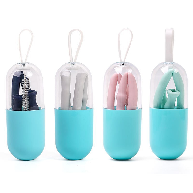 Capsule Data Cable Packaging Box Charging Cable Transparent Crystal Box Three-In-One Data Cable Apple 15 Headphone Packaging Box