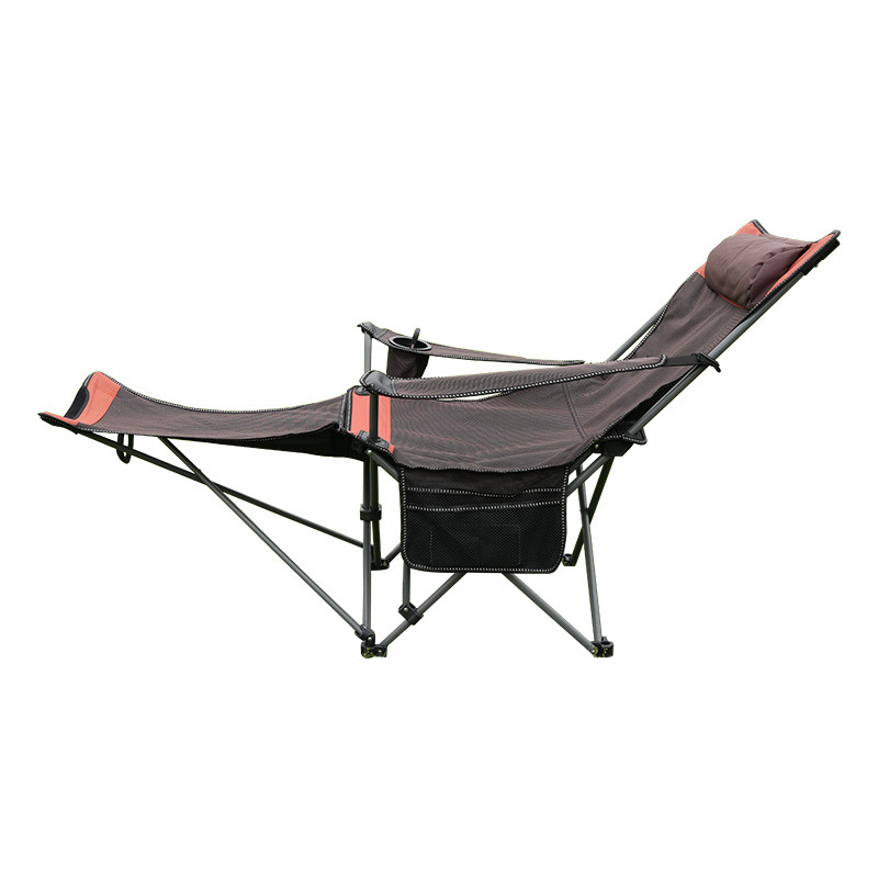 핫 세일 358 오렌지 천 + 발 받침대 (베개 + 외부 가방 포함)