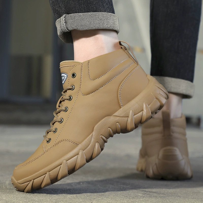 Ботинки‑анкл Martens, противоскользящая износостойкая подошва‑платформа, осенний тренд, размеры 39–47
