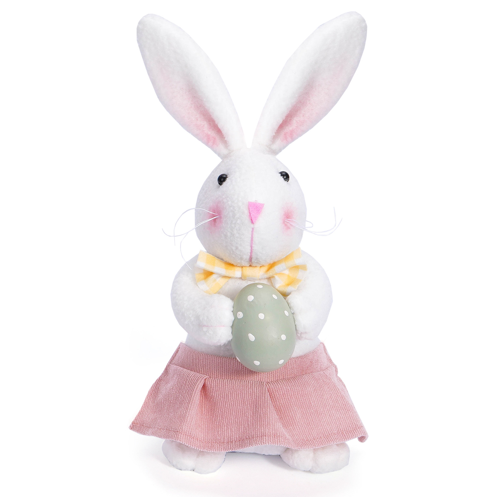 Muñeca de Pascua transfronteriza con rábano colorido huevo decoración conejo lindo enano elfo muñeca decoración regalo de vacaciones
