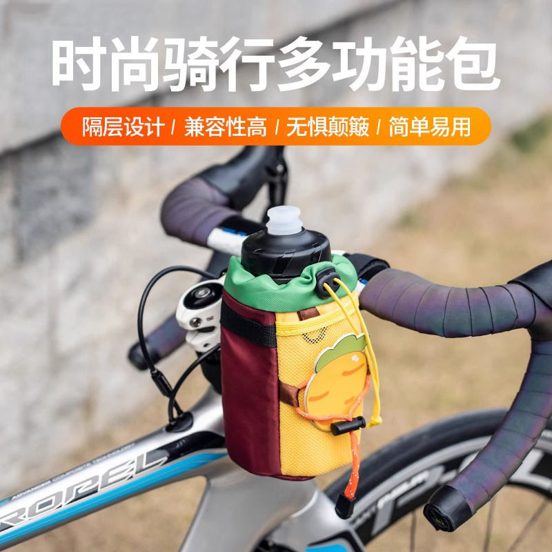 自転車バッグ、電動自転車用吊り下げバッグ、ウォーターボトルバッグ、ロードバイク用ライディングバッグ、自転車バッグ、電動自転車用フロントバッグ|undefined
