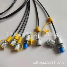 63mpa尼龙树脂测压软管  压力表测压软管线 HF高压测压软管厂家