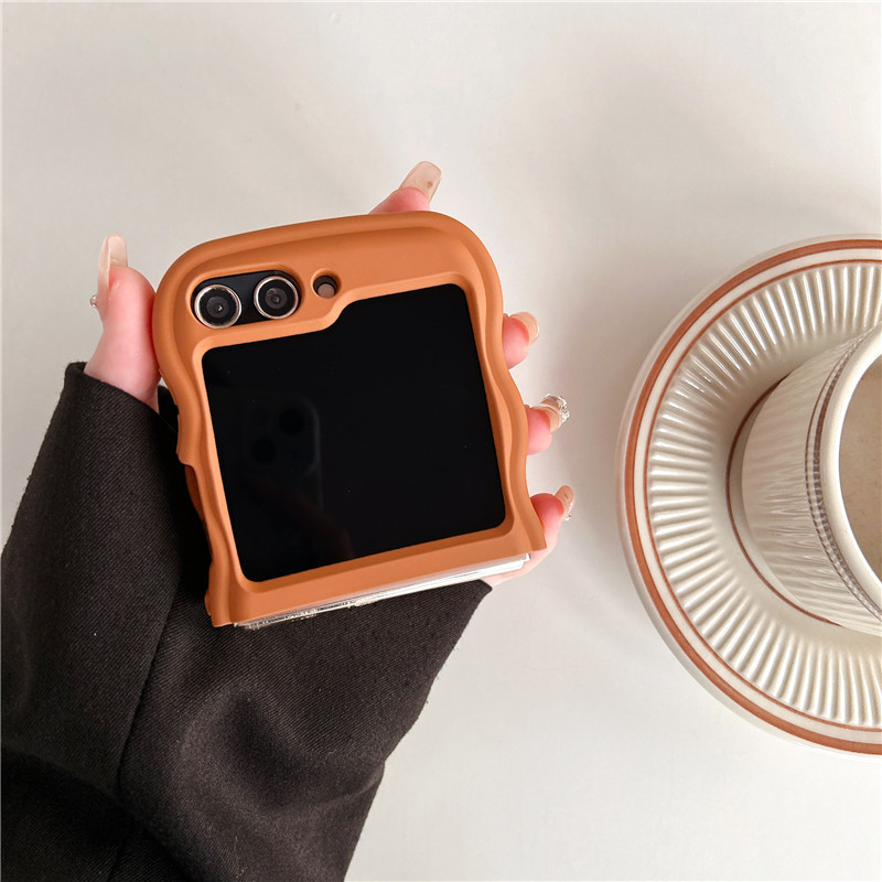 Three-dimensional doll cartoon for Samsung zflip 5 fold folding screen phone case Samsung Galaxy ZFLIP4 Japan and South Korea_voghion.com