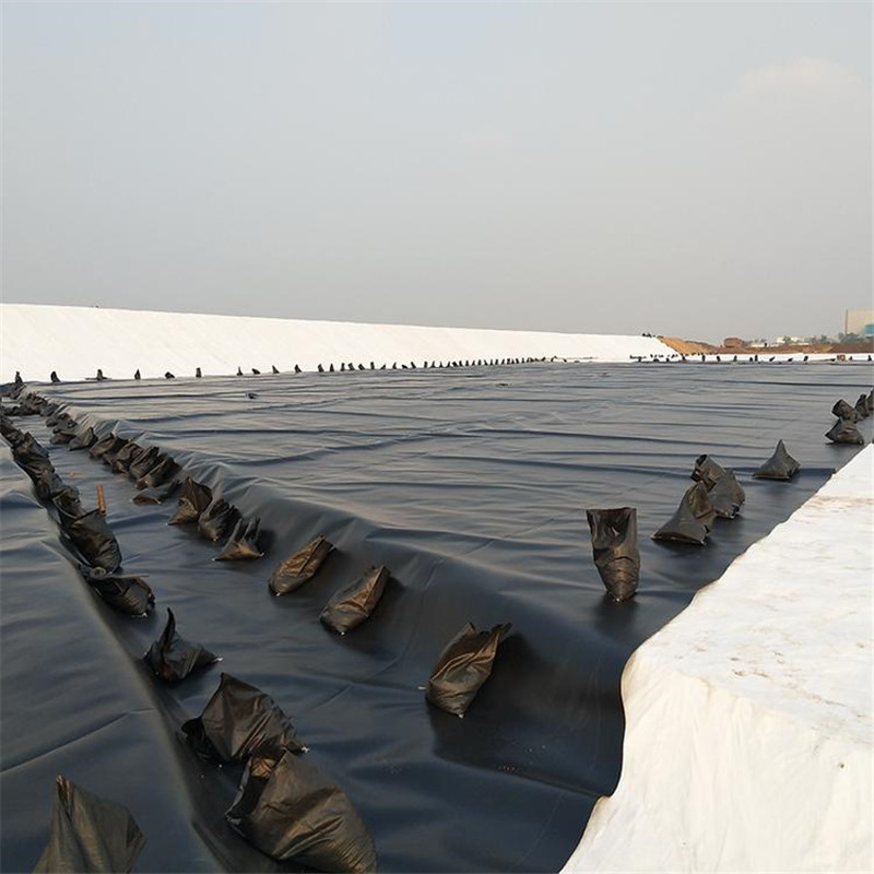 供应新国标防渗膜全新料HDPE防渗膜1.5毫米土工膜厂家