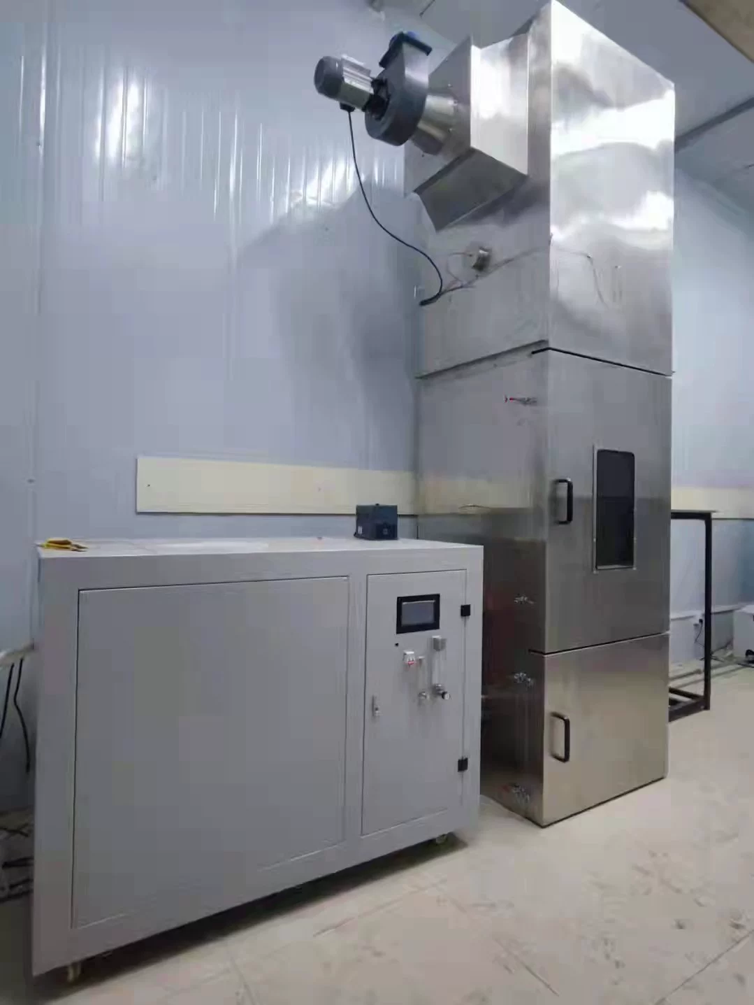 Машина для испытания огнестойкости строительных материалов JCN-1 для проверки и определения огнестойкости строительных материалов