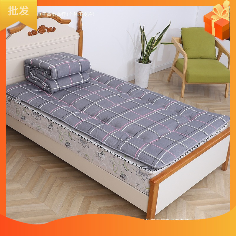 Set of 17 Mattress Pads, Soft Y Sleeping Pad, Tatami Mattress, Single Artificial Floor Mattress, Thickened Student Dormitory