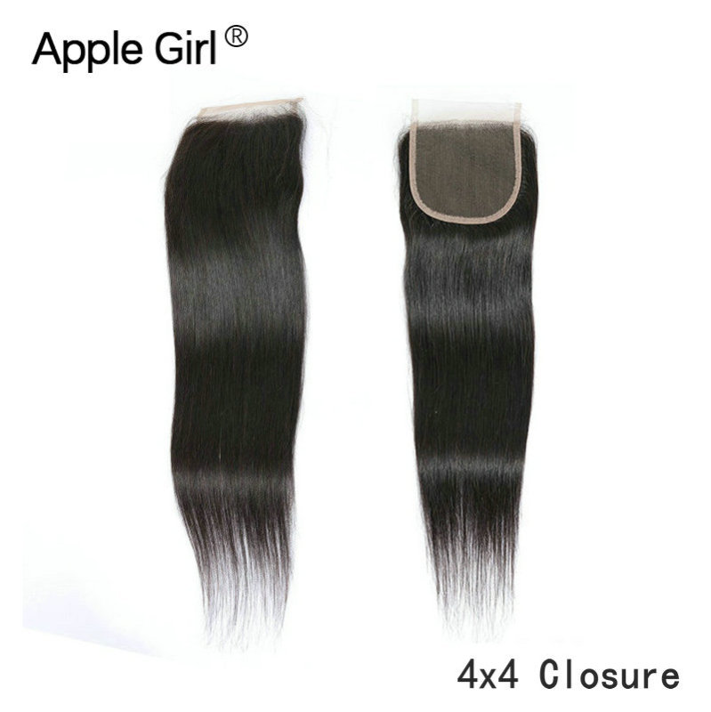 4X4 Closure Real Human Hair Piece, Human Hair, Front Lace Real Human Hair Wig, Real Human Hair Strands