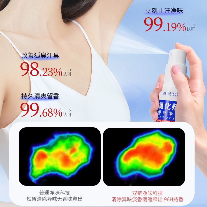 倾龄氯化羟铝香体净味水温和不刺激清爽72小时持久留香净味喷雾|undefined
