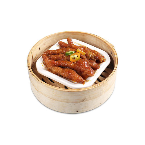 Cantonese style dim sum quick-frozen semi-finished products Baijiang chicken feet tea house restaurant frozen meat food wholesale specialty dim sum