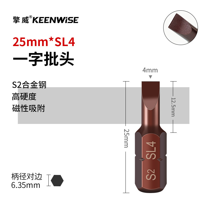 十字短批头套装超短内六角披头一字梅花带孔三角五星U型四方25mm|undefined