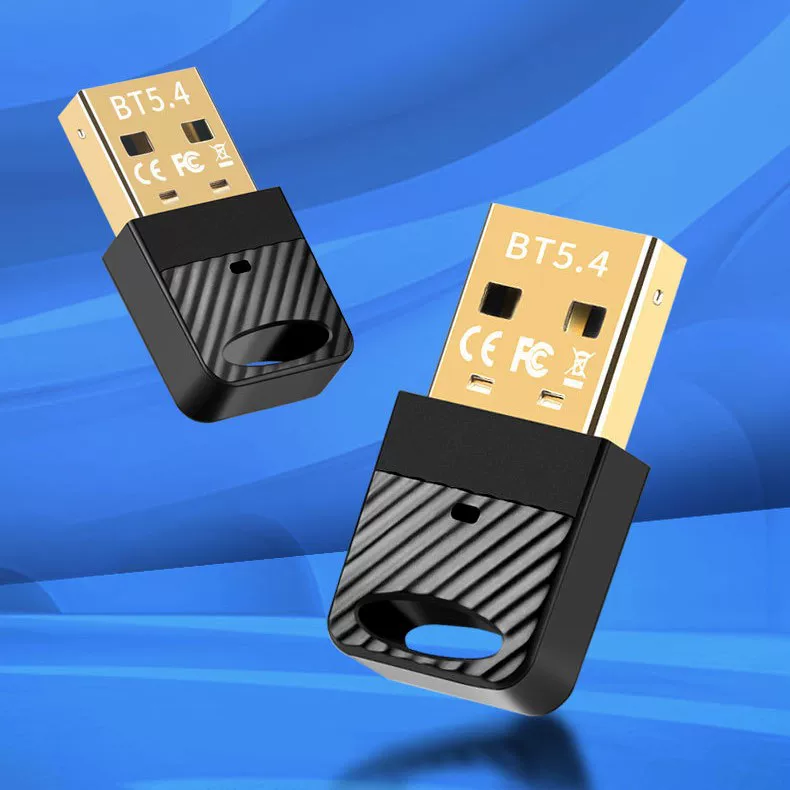 Wholesale driver-free USB Bluetooth 5.4 receiver transmitter adapter desktop laptop plug and play
