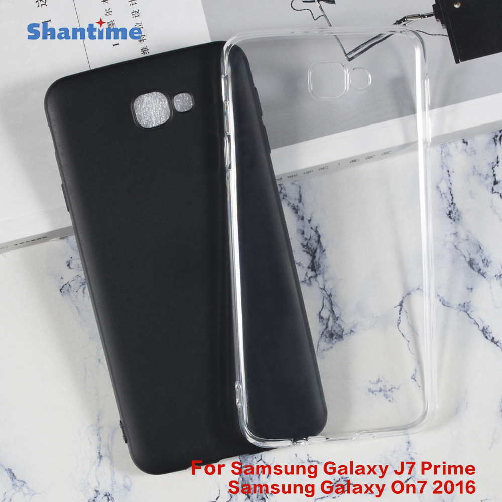 适用Samsung Galaxy J7 Prime手机壳翻盖手机皮套TPU布丁套软壳