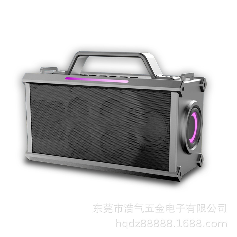 源头工厂蓝牙音箱大音量高音质户外k歌麦克风广场舞功放重低音炮|undefined