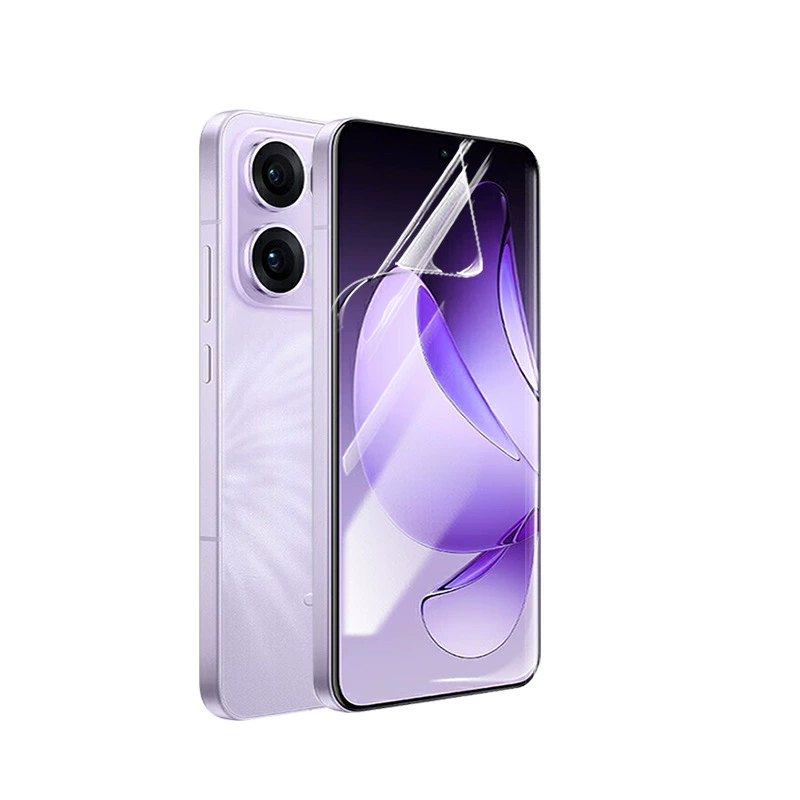 Подходит для Oppo Reno15 Pro защитная гидрогелевая пленка Find X9Pro изогнутая пленка 8lite