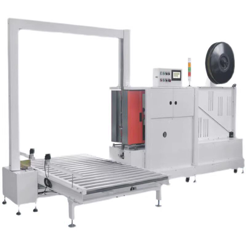 Flechadora Automática de Tipo Lanza Inteligente Industrial para Palés y Bultos Grandes
