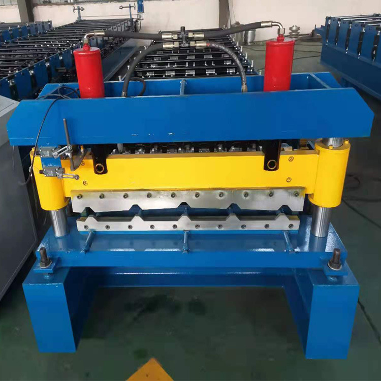 全自动压瓦机彩钢机械设备单板机成型生产线不锈钢压瓦机设备