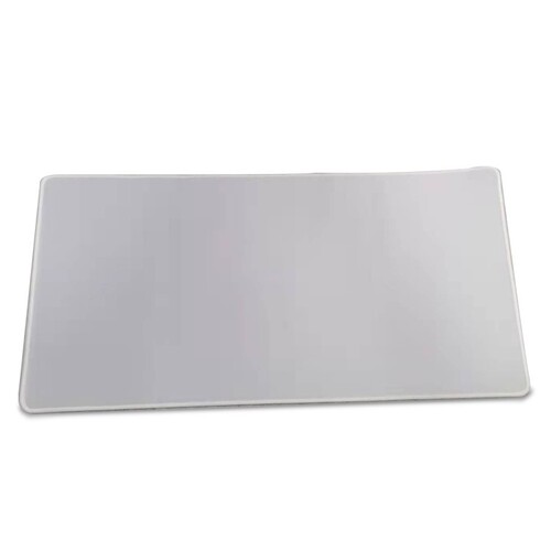 Two-dimensional oversized edge-locking mouse pad, thickened and cute, essential soft pad for otakus, boys and girls gaming keyboard table mat